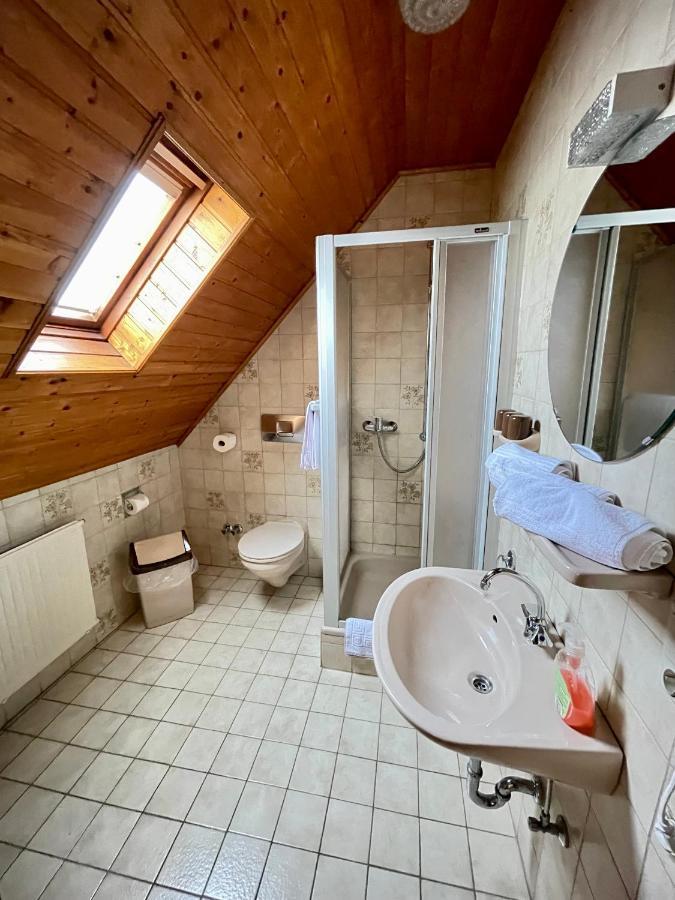 Müden Hotel Pension Balthasar מראה חיצוני תמונה