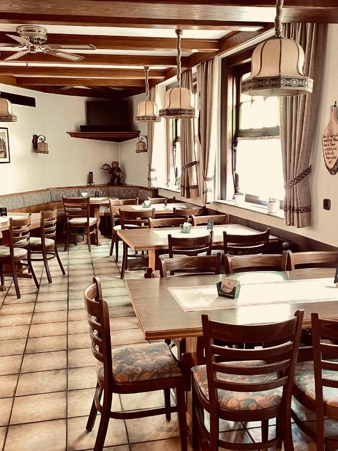 Müden Hotel Pension Balthasar מראה חיצוני תמונה