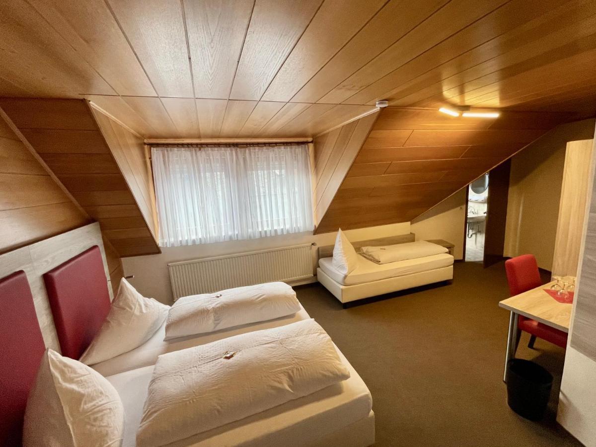 Müden Hotel Pension Balthasar מראה חיצוני תמונה