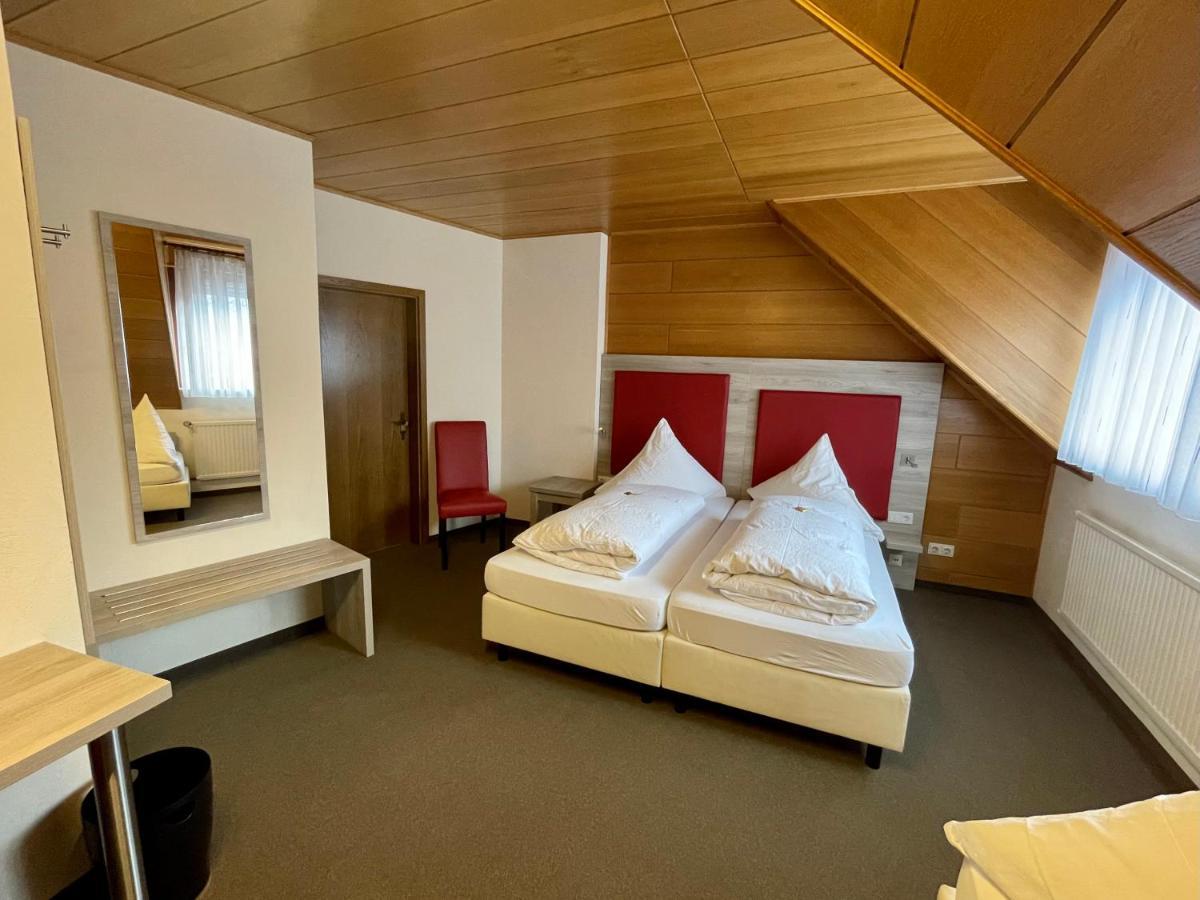 Müden Hotel Pension Balthasar מראה חיצוני תמונה