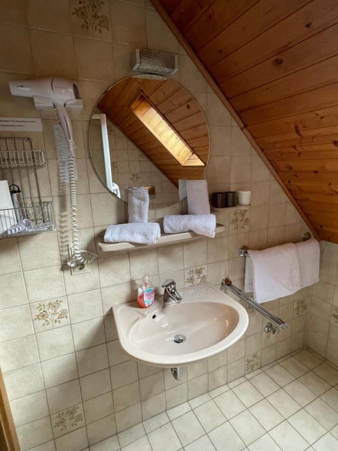 Müden Hotel Pension Balthasar מראה חיצוני תמונה