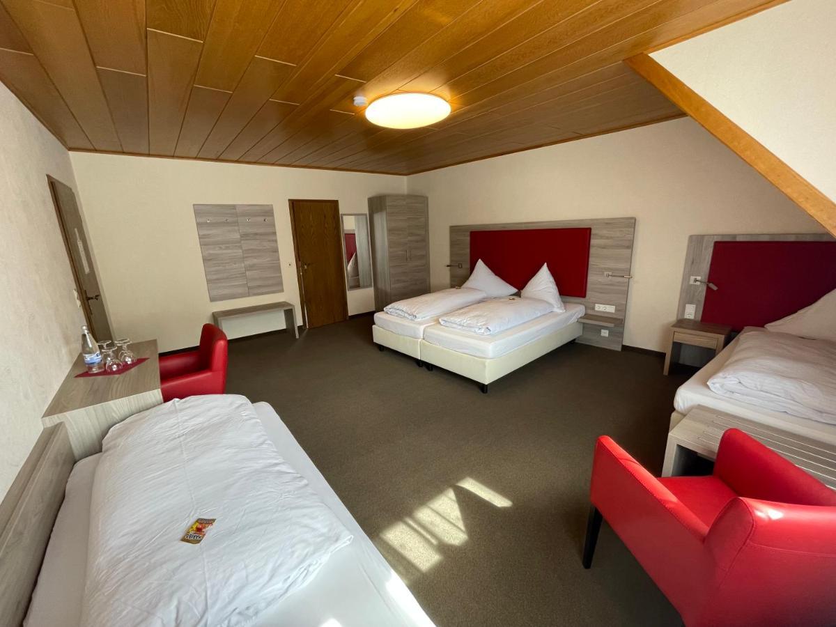 Müden Hotel Pension Balthasar מראה חיצוני תמונה